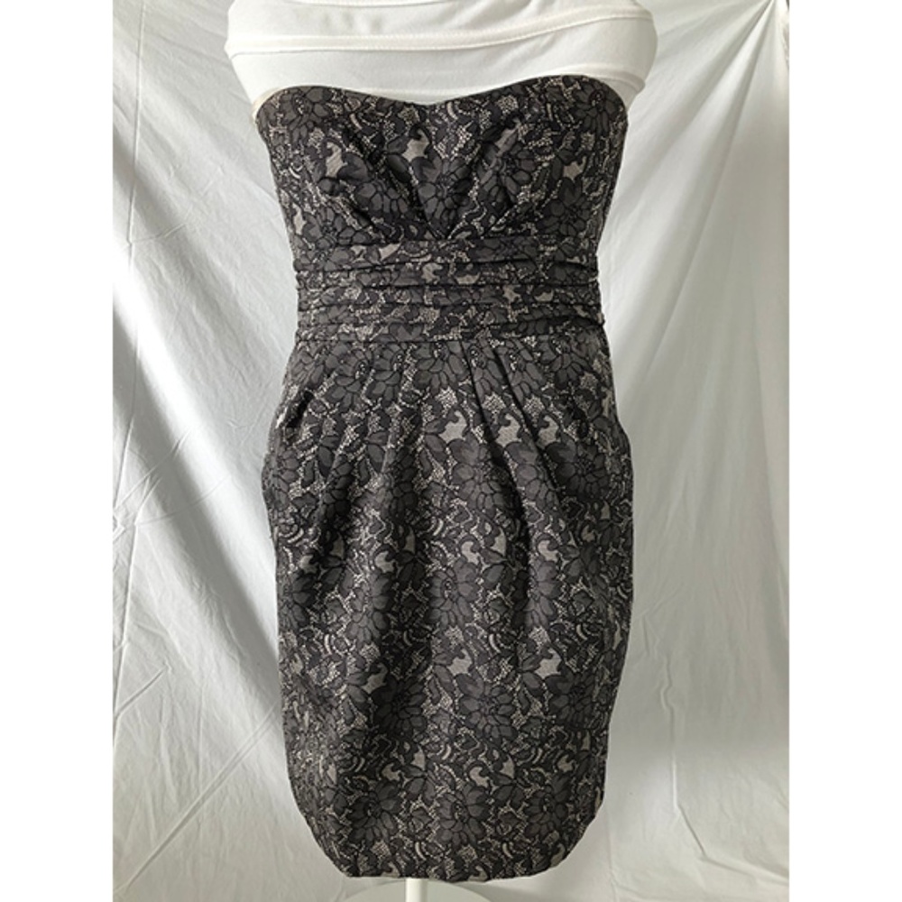 Teeze Me short dress, size 3, gray, sleeveless
